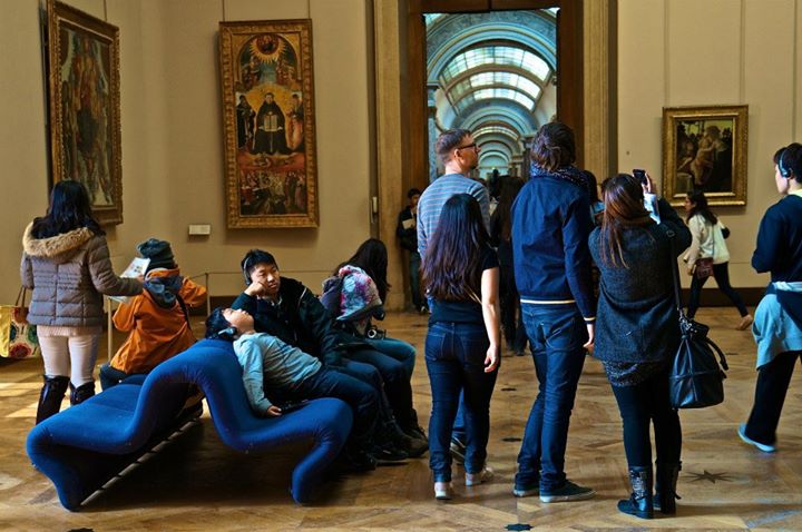 Лувр, или, Чему улыбаются женщины...